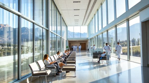 Accès amélioré aux services médicaux au pôle santé Valromey Bugey