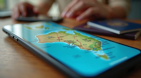 La meilleure carte esim pour un voyage en australie