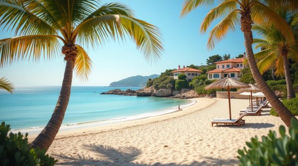 Meilleures options d'hébergement à la plage sur la costa brava