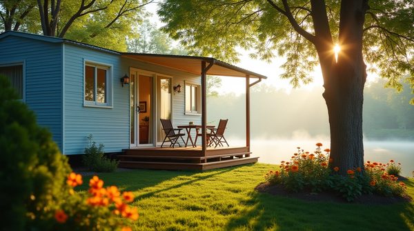 Séjour confort en mobil-home à argelès : un petit coin de paradis