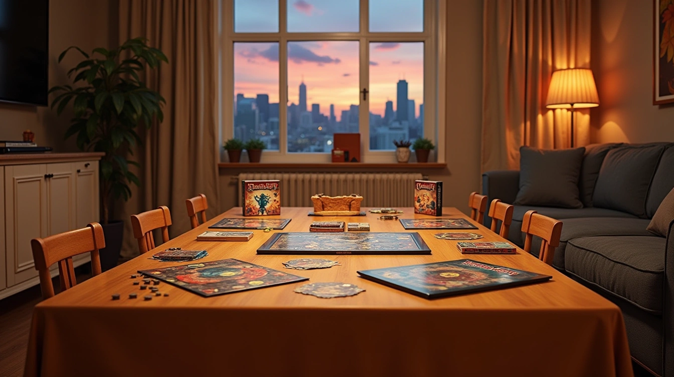 Vos questions sur les jeux de société